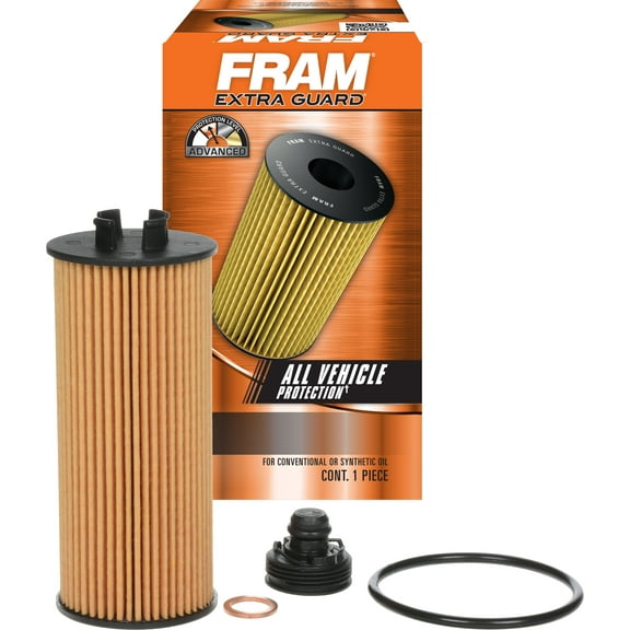 FRAM Extra Guard Oil Filter, CH11885, 10K mile Filter for BMW and Mini Cooper Vehicles
