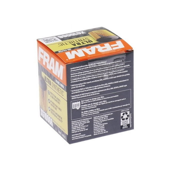 FRAM Extra Guard Filter, CH12782, 10K mile Replacement Filter for Select Vehicles