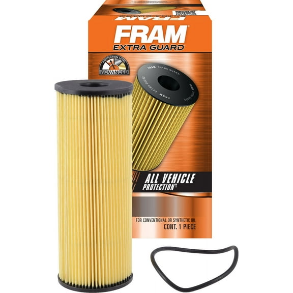 FRAM Extra Guard Oil Filter, CH6848 Fits select: 1998-2004 MERCEDES-BENZ SLK, 2002-2003 MERCEDES-BENZ C