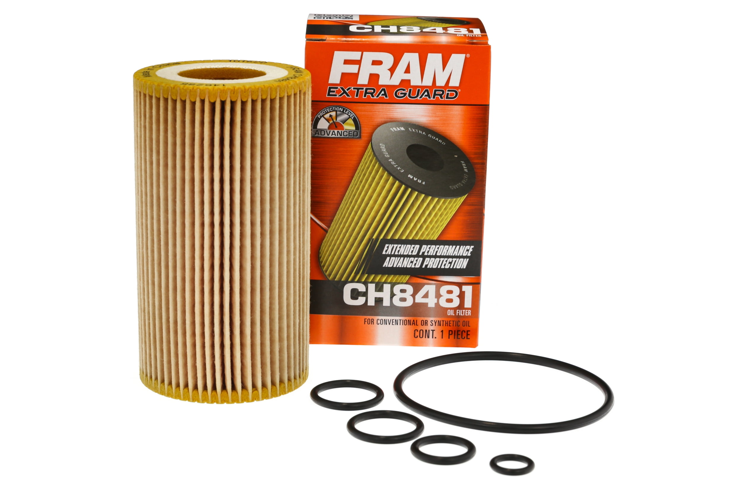 FRAM Extra Guard Oil Filter, CH8481,10K mile Filter for FRAM Extra Guard Oil Filter, CH8481,10K mile Filter for