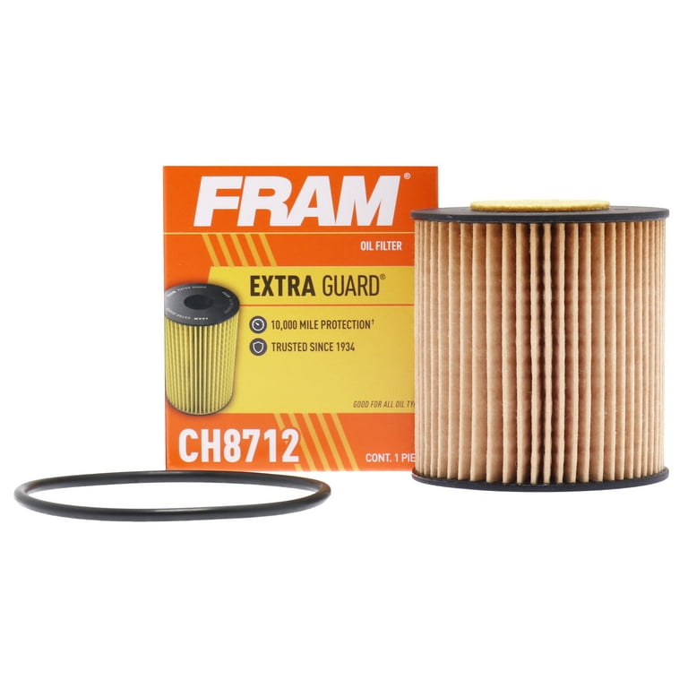 FRAM Extra Guard Oil Filter, CH8712 - Walmart.com