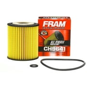 FRAM Extra Guard Oil Filter, CH9641, 10K Miles, Replacement Oil Filter Fits Selected Vehicles