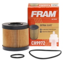 FRAM Extra Guard Oil Filter, CH9972, 10K Miles, Replacement Oil Filter Fits Select Vehicles