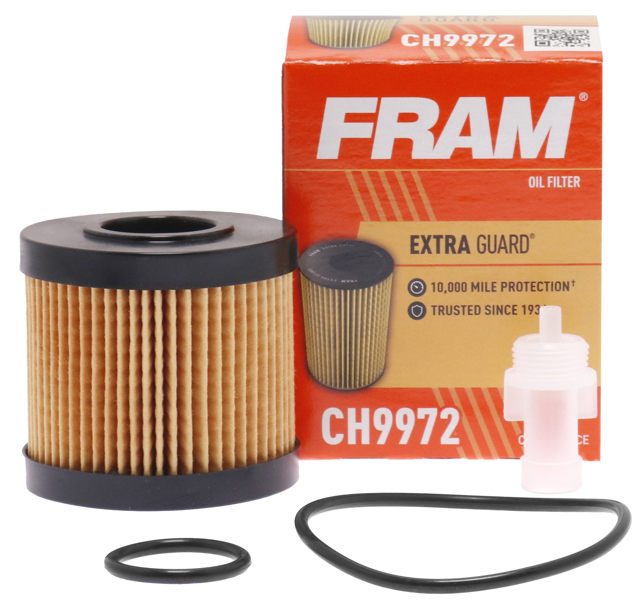 Customer reviews for FRAM Extra Guard Filter CH9972, 10K mile 