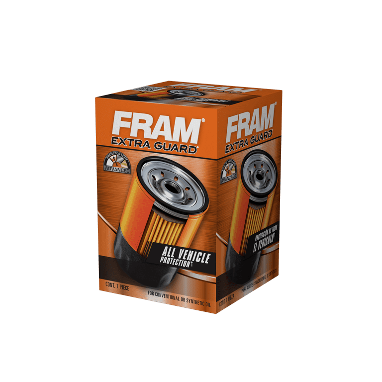 FRAM Extra Guard Spin-On Oil Filter PH25 FRAM Extra Guard Spin-On Oil Filter PH25