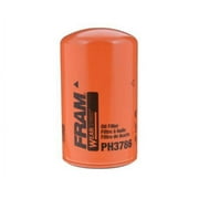 FRAM Extra Guard Oil Filter, PH3786, 10K Miles, Replacement Oil Filter Fits Select Vehicles