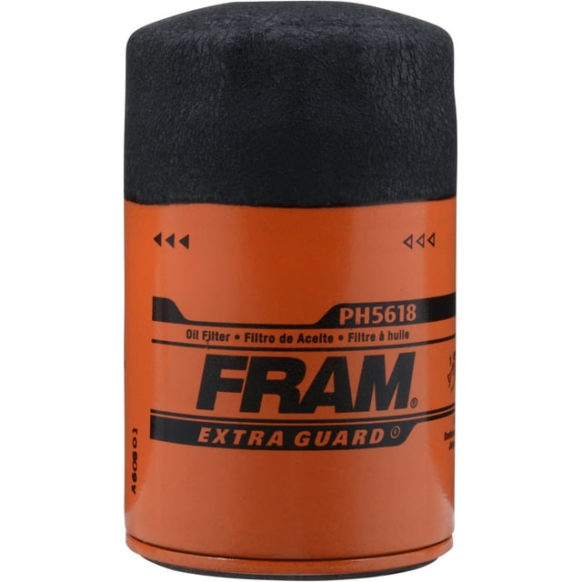 FRAM Extra Guard Oil Filter, PH5618, 10K mile Filter for Ford, Lincoln