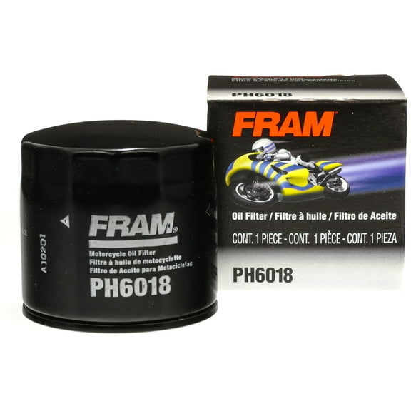 FRAM Extra Guard Oil Filter, PH6018