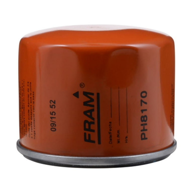 FRAM Extra Guard Oil Filter PH8170 10K mile Replacement Oil Filter