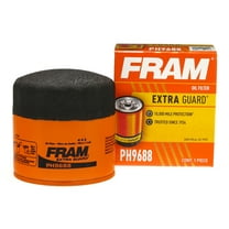 FRAM Extra Guard Oil Filter, PH9688, 10K Miles, Replacement Oil Filter Fits Select Vehicles