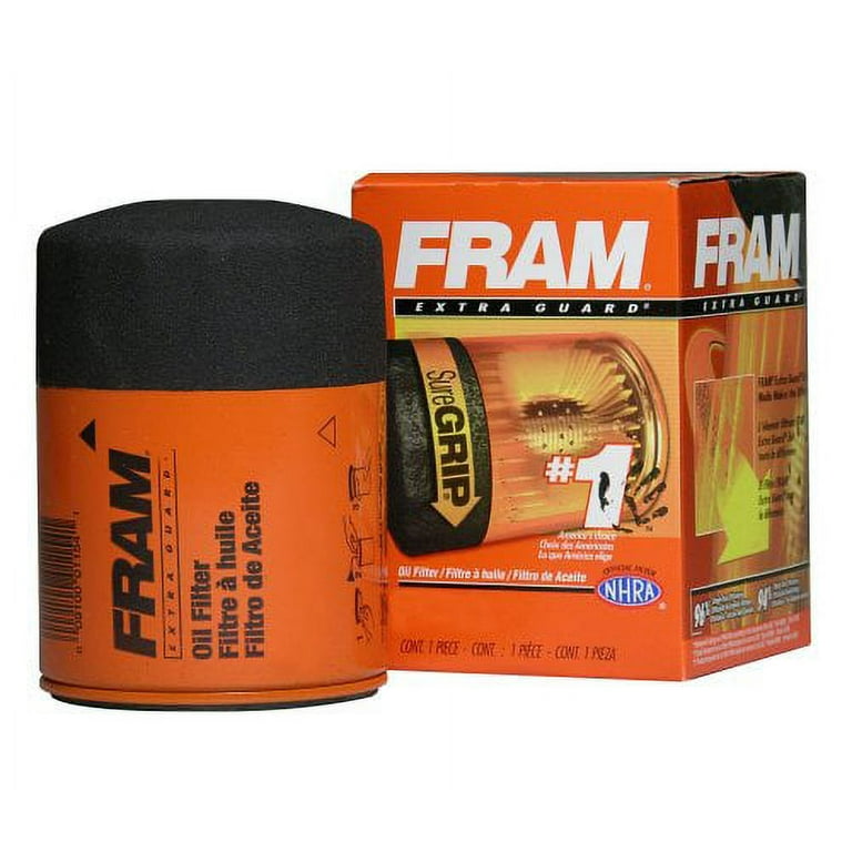 FRAM Extra Guard PH6811 Oil Filter - Walmart.com