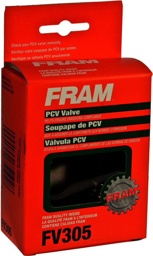FRAM FV305 PCV Valve Fits select 19881991 FORD TEMPO, 19881991