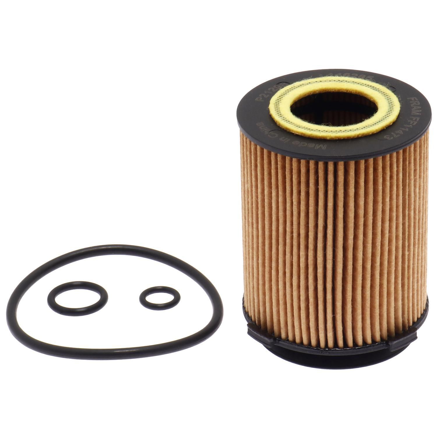 FRAM Force Force Cartridge Oil Filter Ideal for Any Type of Oil, For