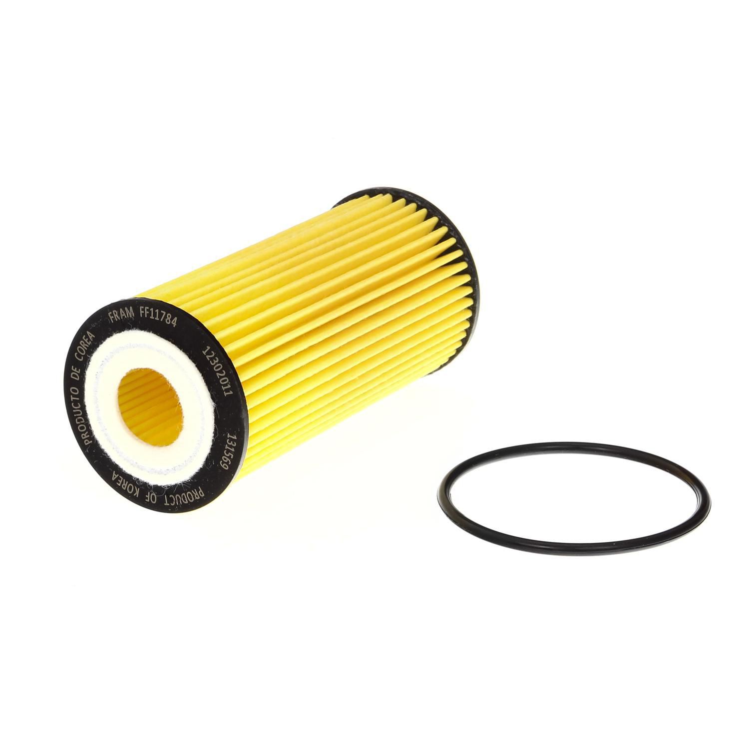 FRAM Force Force Cartridge Oil Filter Ideal for Any Type of Oil, For