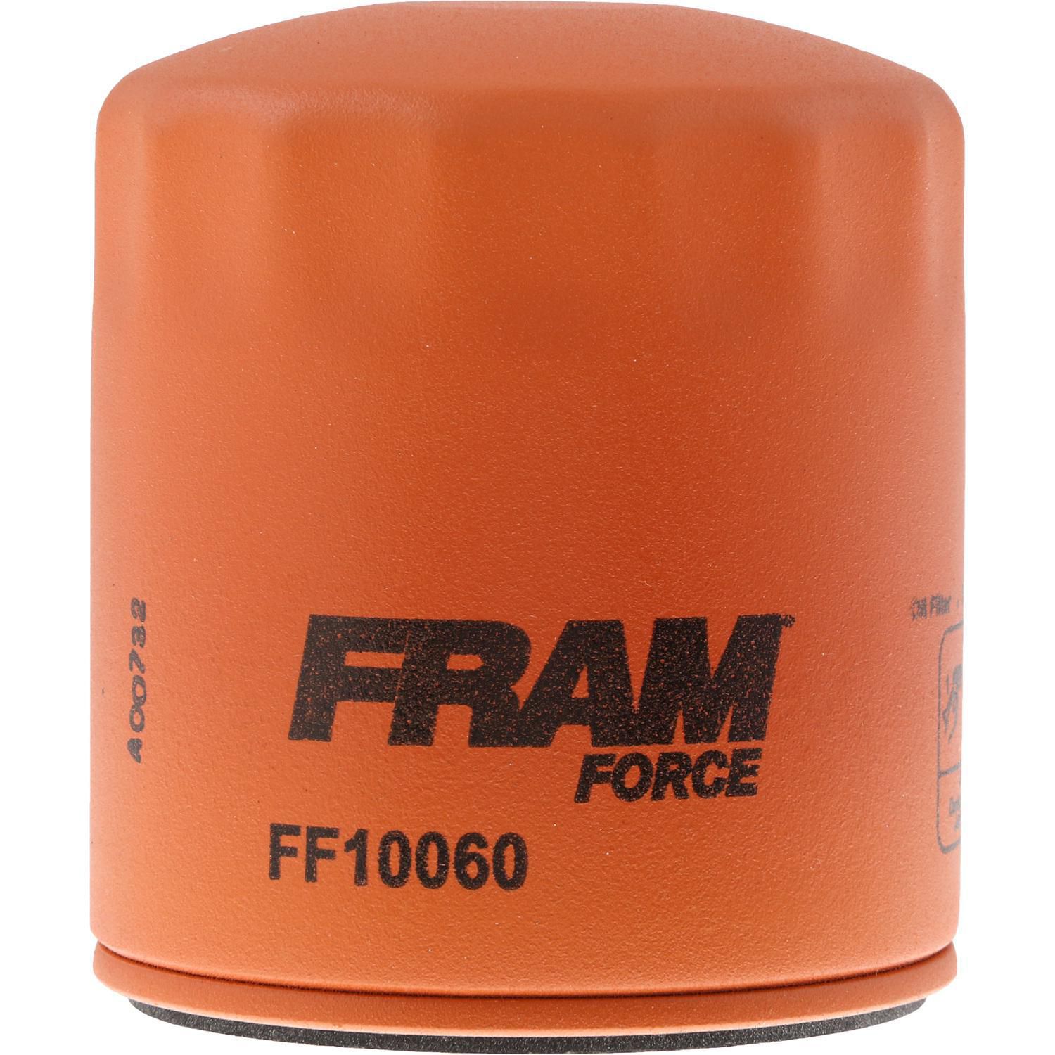 FRAM Force Force Spinon Oil Filter Ideal for Any Type of Oil, For