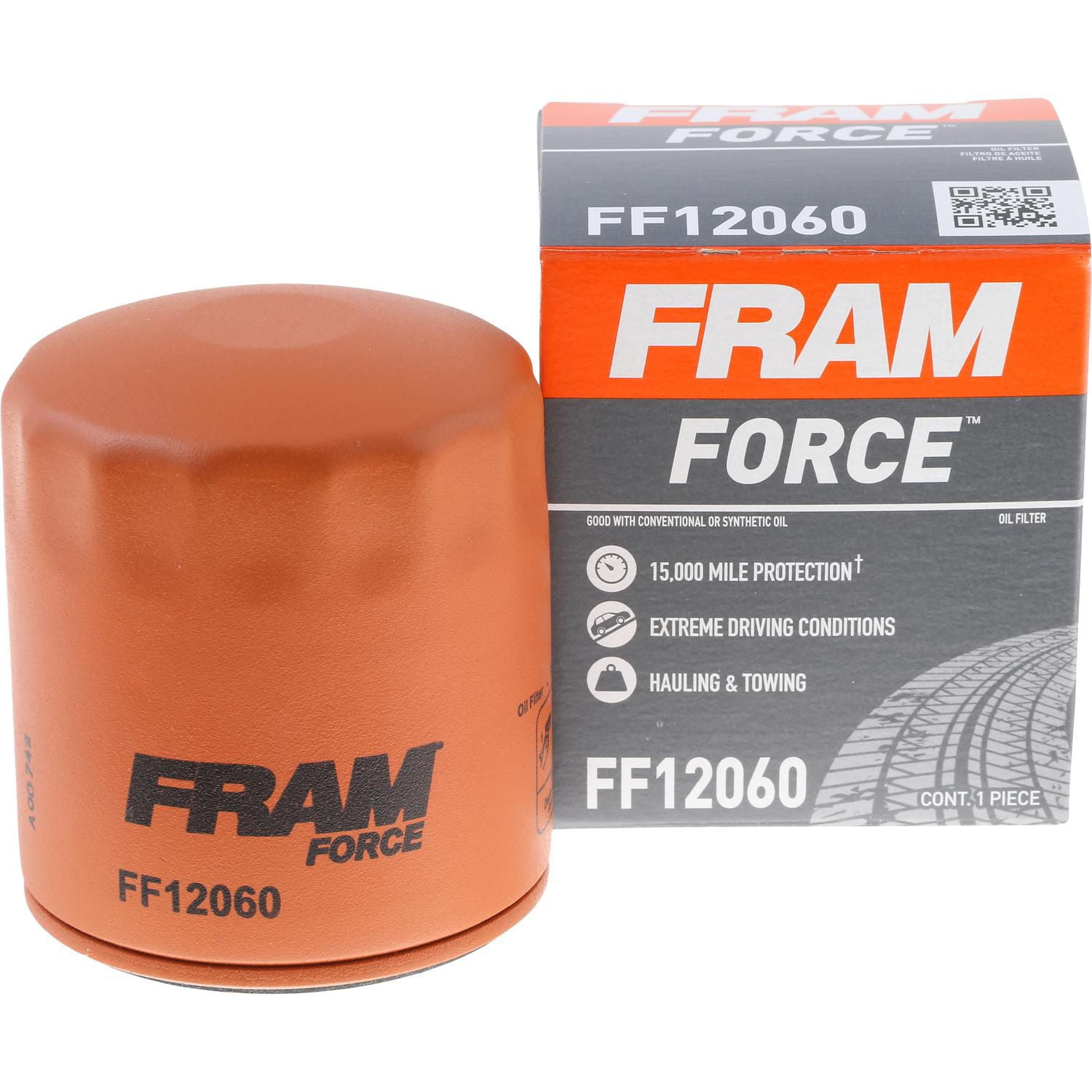 FRAM Force SpinOn Oil Filter