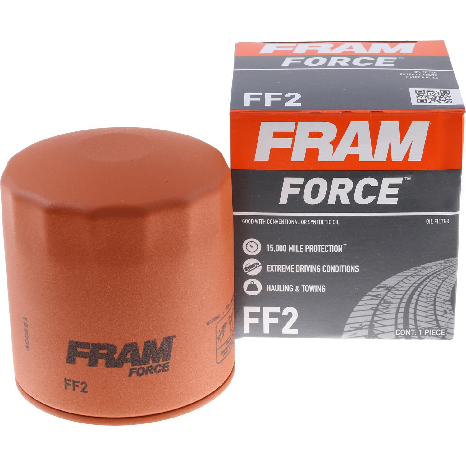 FRAM Force SpinOn Oil Filter