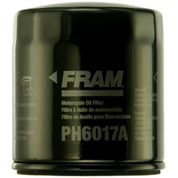 FRAM Fram Filters - PH6017A - Motorcycle Full-Flow Lube Spin-on
