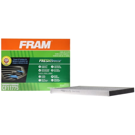 FRAM Fresh Breeze, CF11775, Cabin Air Filter for Select Vehicle price history and forecast - FRAM CF11775