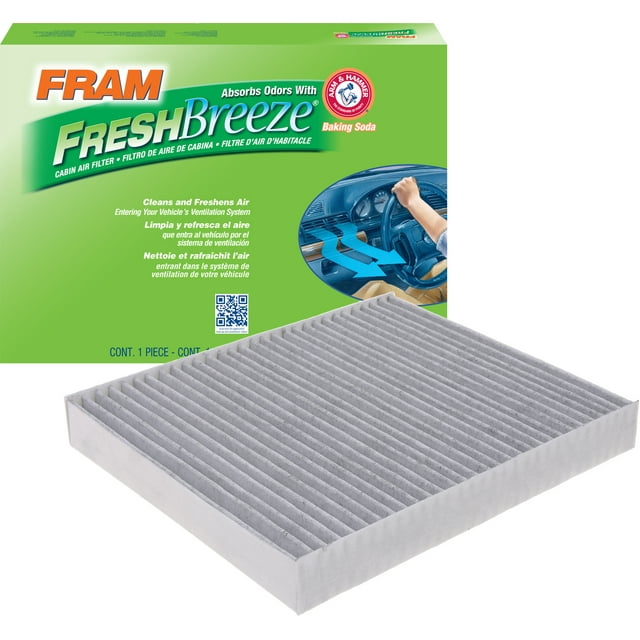 FRAM Fresh Breeze CF11966 Cabin Air Filter for Select Buick, Cadillac