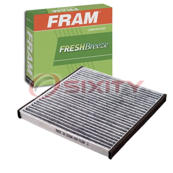 FRAM Fresh Breeze Cabin Air Filter with Arm & Hammer Baking Soda, for Select Lexus and Toyota Vehicles