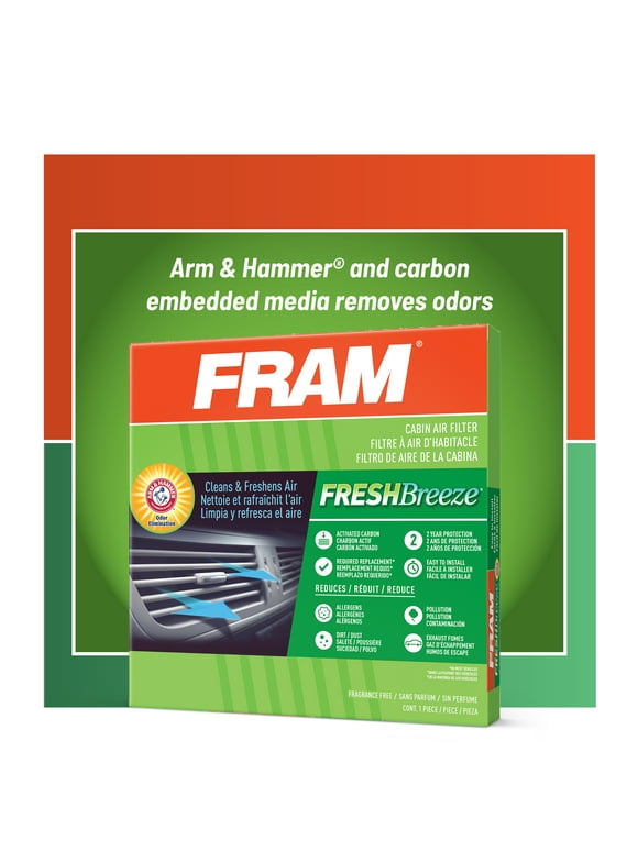 FRAM Cabin Air Filters in Cabin Air Filter Brands