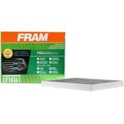 FRAM Fresh Breeze Cabin Air Filter CF10361 with Arm & Hammer Baking Soda, for Select Chevrolet, Pontiac and Saturn Vehicles Fits select: 2005-2010 CHEVROLET COBALT, 2006-2011 CHEVROLET HHR