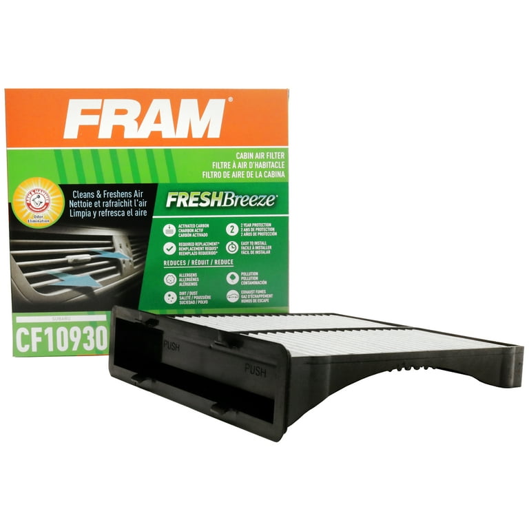 2017 subaru forester cabin air filter top