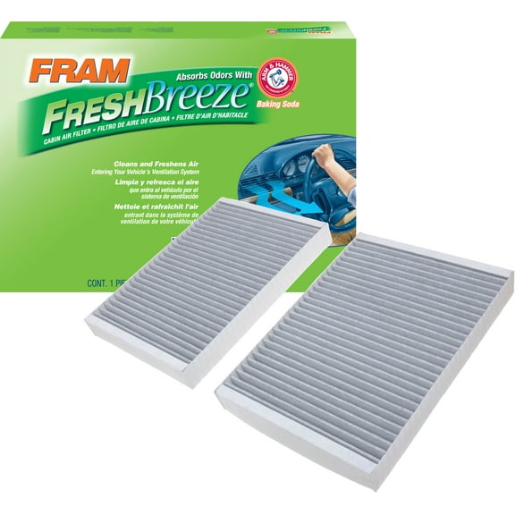 FRAM Fresh Breeze Cabin Air Filter CF10935 with Arm & Hammer Baking Soda, for Select Mercedes-Benz Vehicles