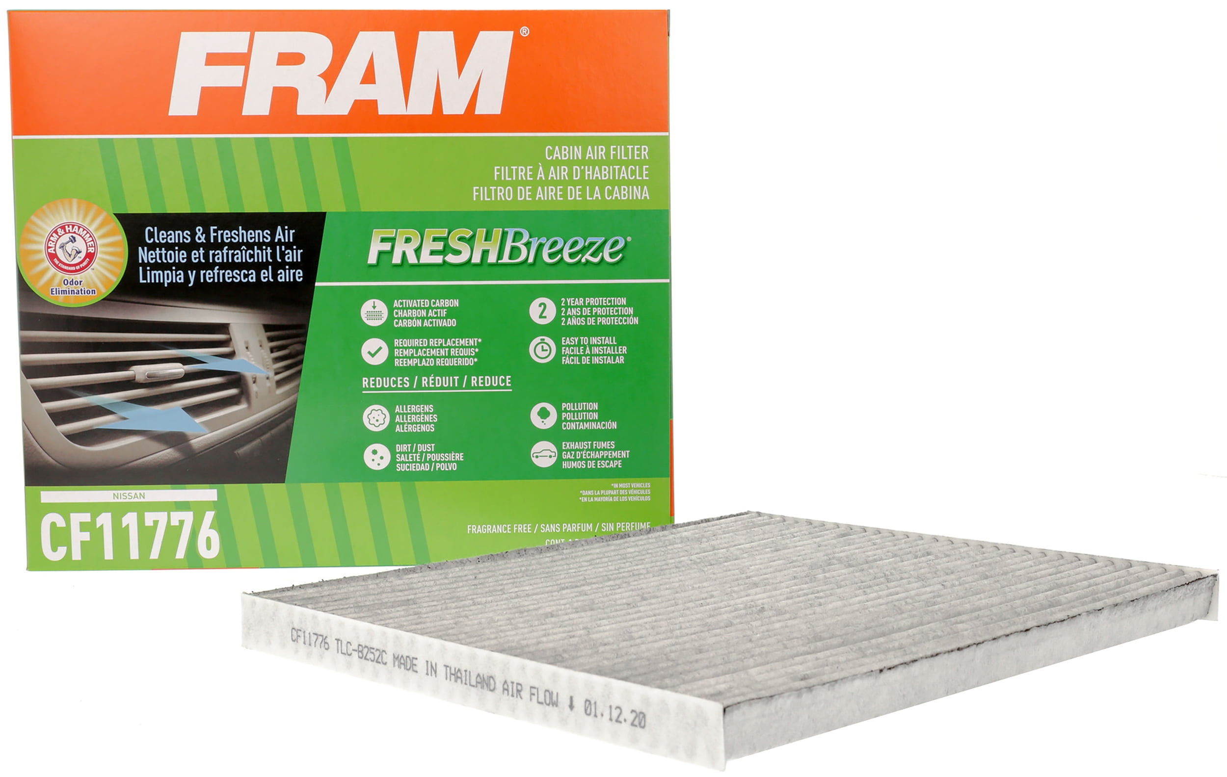 2018 nissan altima cabin air filter deals
