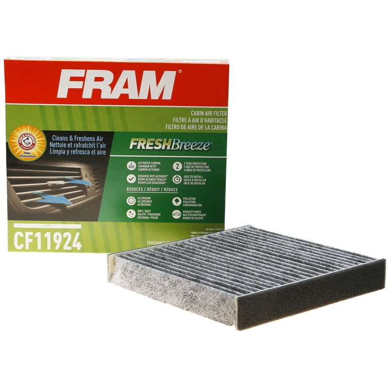 Fram fresh breeze store cabin air filter
