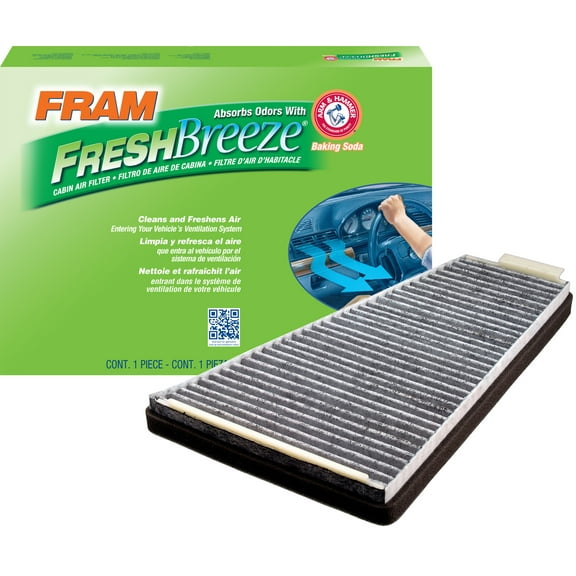 FRAM Fresh Breeze Cabin Air Filter, CF8109A