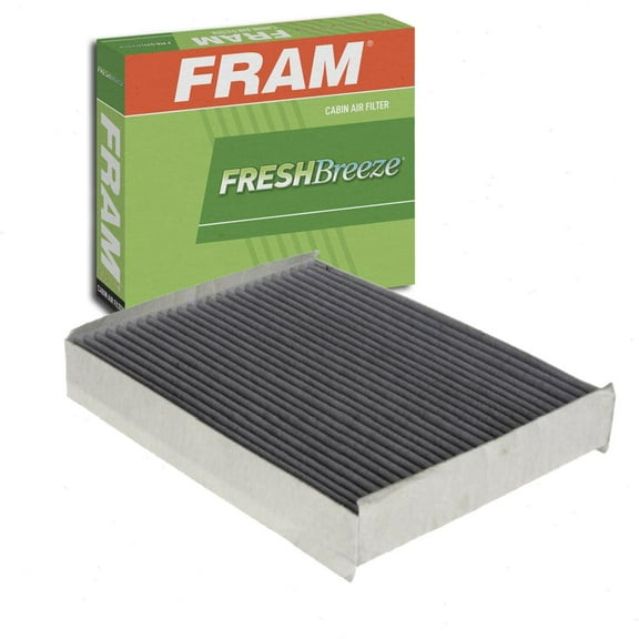 FRAM Fresh Breeze Cabin Air Filter compatible with Ford F-250 Super Duty 2017-2018