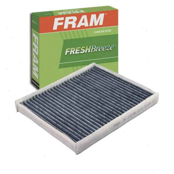 FRAM Fresh Breeze Cabin Air Filter compatible with Ford Flex 2010-2018