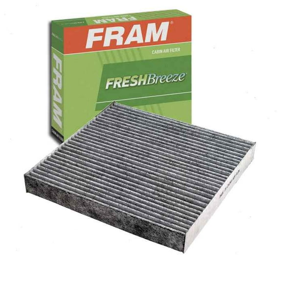 FRAM Fresh Breeze Cabin Air Filter compatible with Honda CR-V 2007-2016