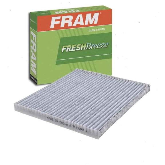 FRAM Fresh Breeze Cabin Air Filter compatible with Hyundai Sonata 2.4L L4 2011-2015