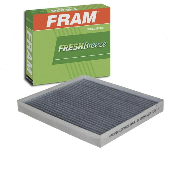 FRAM Fresh Breeze Cabin Air Filter compatible with Kia Optima 2016-2019