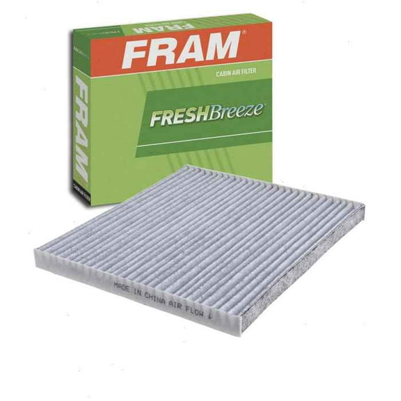 FRAM Fresh Breeze Cabin Air Filter compatible with Kia Sedona 2011-2018