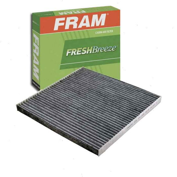 FRAM Fresh Breeze Cabin Air Filter compatible with Nissan Altima 2007-2012