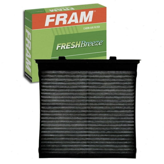 FRAM Fresh Breeze Cabin Air Filter compatible with Subaru XV Crosstrek 2013-2015