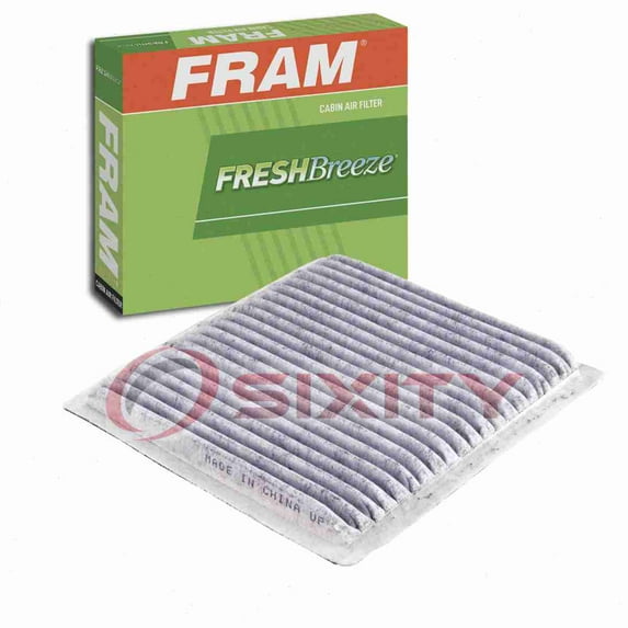 FRAM Fresh Breeze Cabin Air Filter compatible with Toyota FJ Cruiser 2007-2014
