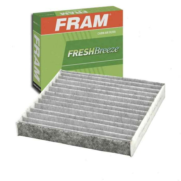 FRAM Fresh Breeze Cabin Air Filter compatible with Toyota Prius V 2012-2018
