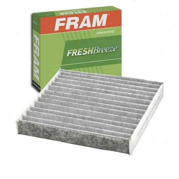 FRAM Fresh Breeze Cabin Air Filter compatible with Toyota RAV4 2006-2018