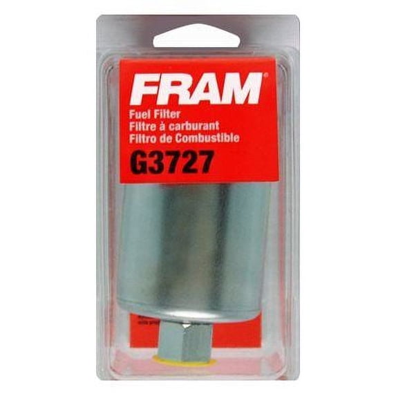 FRAM Fuel Filter, G3727, Replacement Fuel Filter for Select Vehicles