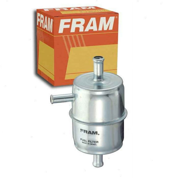 FRAM Fuel Filter compatible with Dodge D150 1977-1988