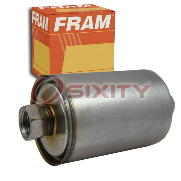 FRAM Fuel Filter compatible with GMC K2500 1988-2000