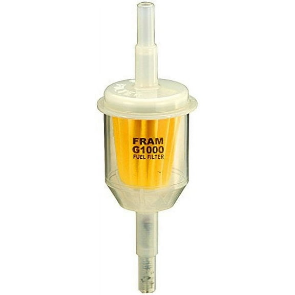 FRAM G1000 In-Line Gasoline Filter