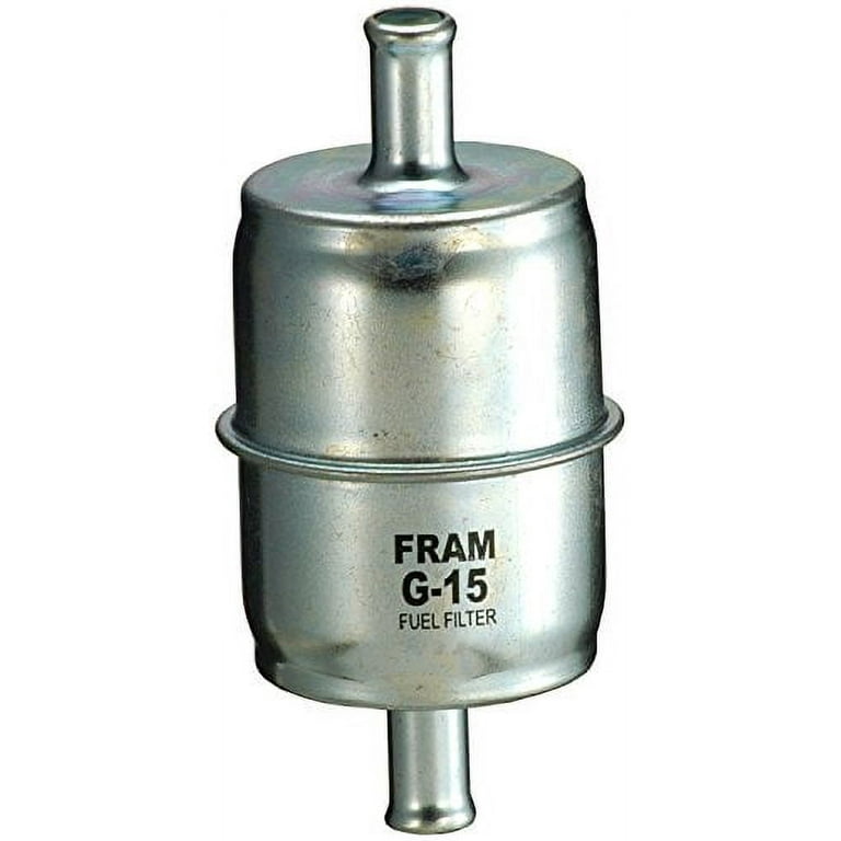 FRAM In-Line Fuel Filter G15 FRAM In-Line Fuel Filter G15