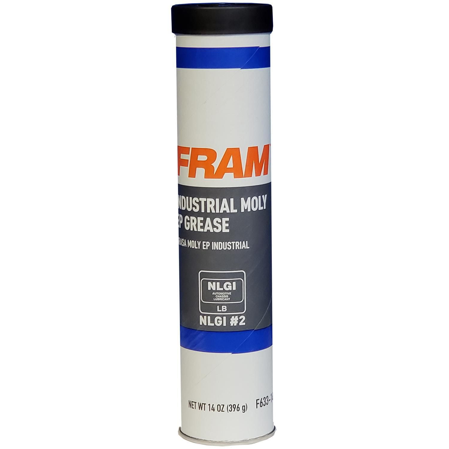 FRAM Grease FRAM Moly EP Grease 14 OZ, 14 oz tube, sold by each