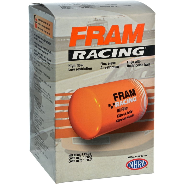 FRAM High Performance Spin-On Oil Filter HP6A FRAM High Performance Spin-On Oil Filter HP6A